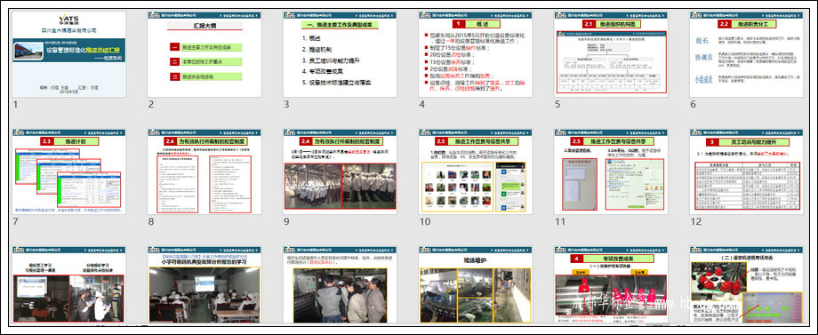 設(shè)備管理 PMS及TPM階段成果或年終總結(jié)匯報(bào)材料編制要點(diǎn)-蔣良