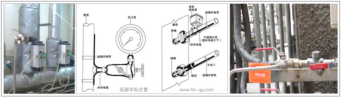 設備給理體系-儀表管理-最全儀表伴熱保溫方法